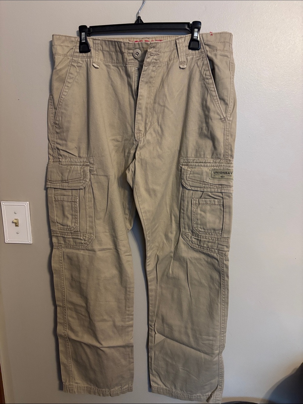 UNIONBAY Beige/Tan Cargo Pants